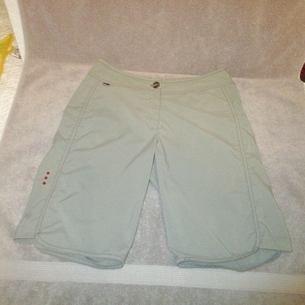 Lole Quick Dry UPFHiking Shorts Womens 4 Stretch Bermuda Cargo Camping Gorpcore